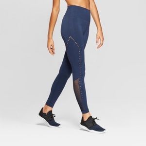 Joy Lab blue seamless leggings